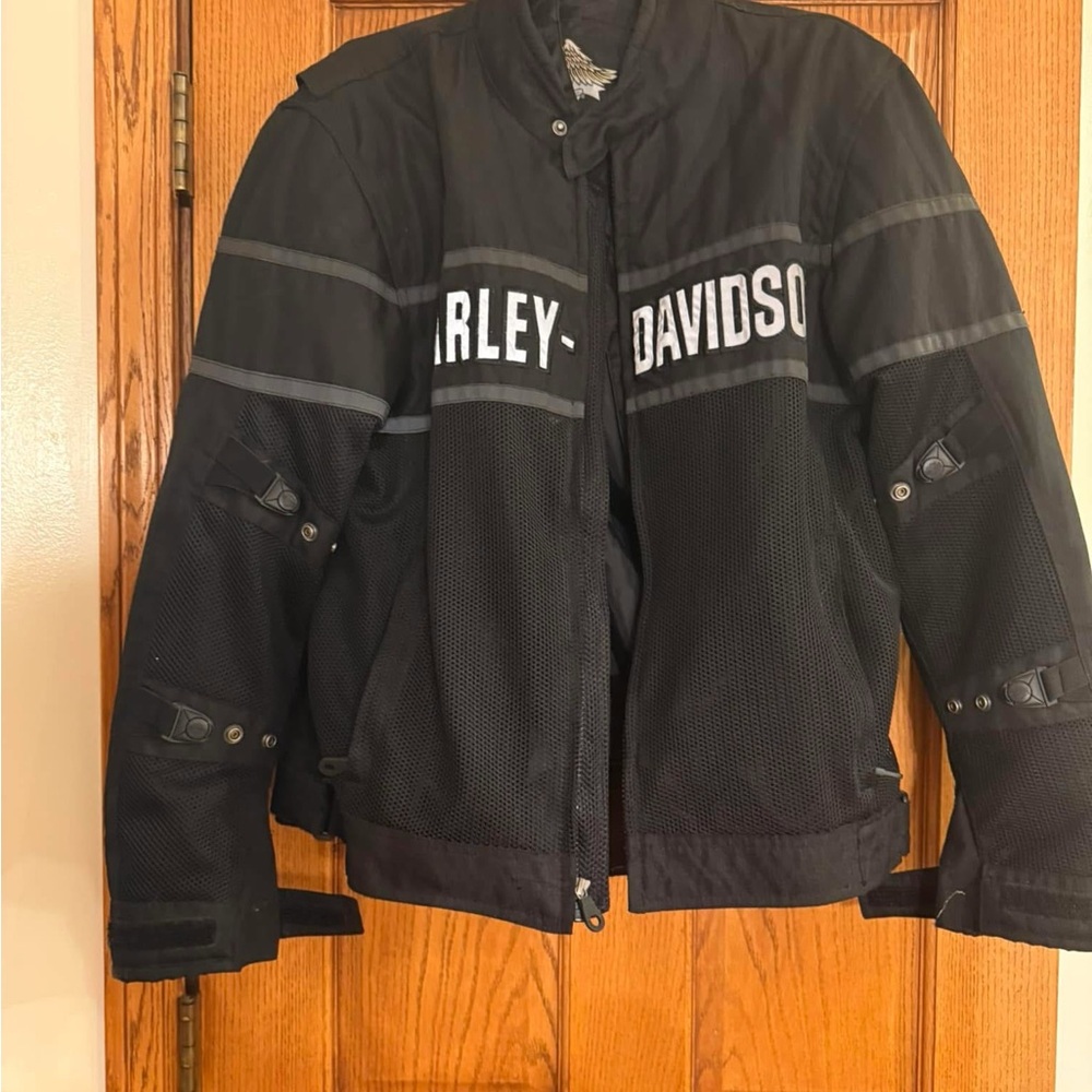Harley-Davidson Black Motorcycle Jacket